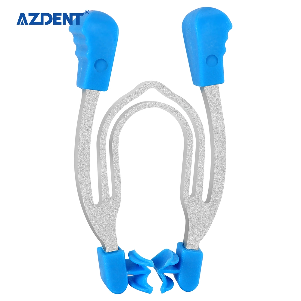 Azdent Dental Sectional Contoured Matrix Clip Matrices Clamps Wedges Dental Material