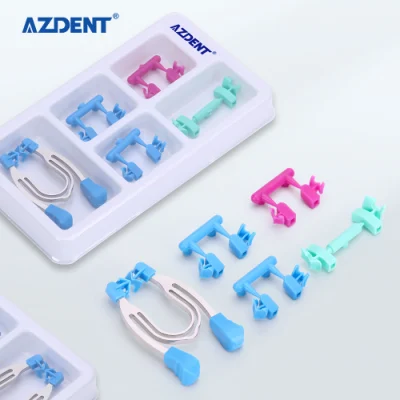 Vendita calda Azdent dentale sezionale sagomato matrice clip matrici morsetti cunei