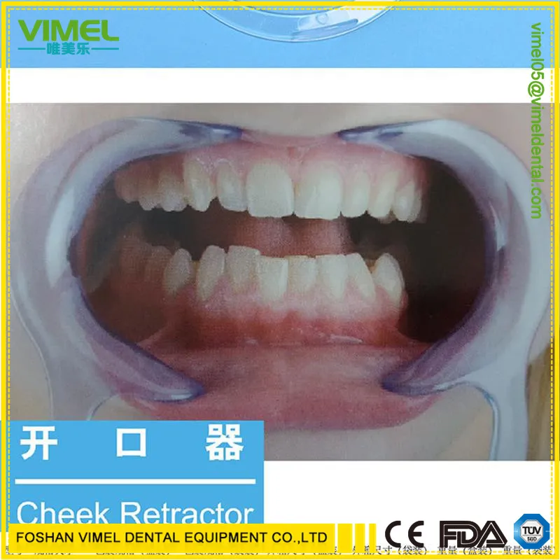 Apribocca dentali monouso, divaricatori di guance