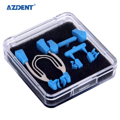 Azdent Dental sezionale sagomato matrice clip matrici morsetti cunei materiale dentale