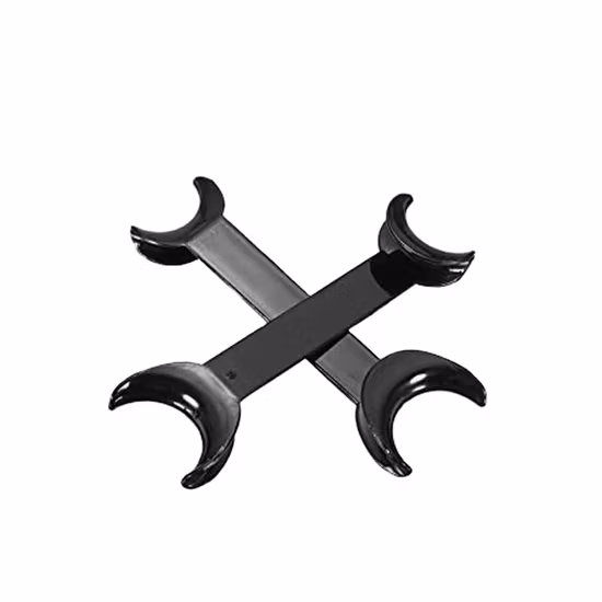 Divaricatore per guance dentali apribocca di tipo O per sbiancamento dei denti